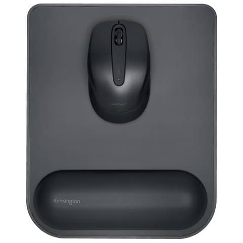Tappetino per mouse ErgoSoft ™ con poggiapolsi Kensington nero K52888EU